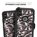 Karamfila Marble & Rose Gold v1 - Skin Kit for the iPhone OtterBox Cases