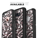Karamfila Marble & Rose Gold v1 - Skin Kit for the iPhone OtterBox Cases