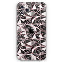 Karamfila Marble & Rose Gold v1  - Protective Skin Wrap & Decal – Compatible with iPhone SE to iPhone 17 Pro Max (All Models)