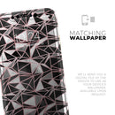 Karamfila Marble & Rose Gold v1  - Protective Skin Wrap & Decal – Compatible with iPhone SE to iPhone 17 Pro Max (All Models)