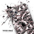 Karamfila Marble & Rose Gold v1  - Protective Skin Wrap & Decal – Compatible with iPhone SE to iPhone 17 Pro Max (All Models)