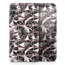 Karamfila Marble & Rose Gold v1  - Protective Skin Wrap & Decal – Compatible with iPhone SE to iPhone 17 Pro Max (All Models)