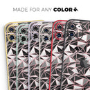 Karamfila Marble & Rose Gold v1  - Protective Skin Wrap & Decal – Compatible with iPhone SE to iPhone 17 Pro Max (All Models)