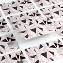 Karamfila Marble & Rose Gold v2 - Premium Protective Decal Skin-Kit for the Apple Credit Card