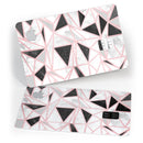 Karamfila Marble & Rose Gold v2 - Premium Protective Decal Skin-Kit for the Apple Credit Card