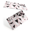 Karamfila Marble & Rose Gold v2 - Premium Protective Decal Skin-Kit for the Apple Credit Card