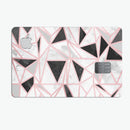 Karamfila Marble & Rose Gold v2 - Premium Protective Decal Skin-Kit for the Apple Credit Card