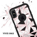 Karamfila Marble & Rose Gold v2 - Skin Kit for the iPhone OtterBox Cases