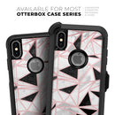 Karamfila Marble & Rose Gold v2 - Skin Kit for the iPhone OtterBox Cases