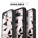 Karamfila Marble & Rose Gold v2 - Skin Kit for the iPhone OtterBox Cases