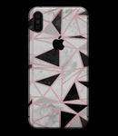 Karamfila Marble & Rose Gold v2 - iPhone XS MAX, XS/X, 8/8+, 7/7+, 5/5S/SE Skin-Kit (All iPhones Available)