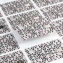 Karamfila Marble & Rose Gold v4 - Premium Protective Decal Skin-Kit for the Apple Credit Card