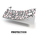 Karamfila Marble & Rose Gold v4 - Premium Protective Decal Skin-Kit for the Apple Credit Card