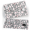 Karamfila Marble & Rose Gold v4 - Premium Protective Decal Skin-Kit for the Apple Credit Card