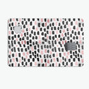 Karamfila Marble & Rose Gold v4 - Premium Protective Decal Skin-Kit for the Apple Credit Card