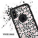 Karamfila Marble & Rose Gold v4 - Skin Kit for the iPhone OtterBox Cases