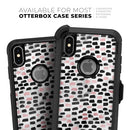 Karamfila Marble & Rose Gold v4 - Skin Kit for the iPhone OtterBox Cases