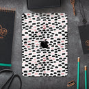 Karamfila Marble & Rose Gold v4 - Full Body Skin Decal for the Apple iPad Pro 12.9", 11", 10.5", 9.7", Air or Mini (All Models Available)