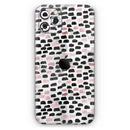 Karamfila Marble & Rose Gold v4  - Protective Skin Wrap & Decal – Compatible with iPhone SE to iPhone 17 Pro Max (All Models)