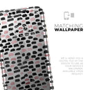 Karamfila Marble & Rose Gold v4  - Protective Skin Wrap & Decal – Compatible with iPhone SE to iPhone 17 Pro Max (All Models)
