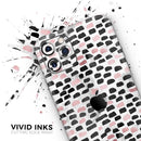 Karamfila Marble & Rose Gold v4  - Protective Skin Wrap & Decal – Compatible with iPhone SE to iPhone 17 Pro Max (All Models)