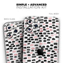 Karamfila Marble & Rose Gold v4  - Protective Skin Wrap & Decal – Compatible with iPhone SE to iPhone 17 Pro Max (All Models)