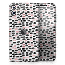 Karamfila Marble & Rose Gold v4  - Protective Skin Wrap & Decal – Compatible with iPhone SE to iPhone 17 Pro Max (All Models)