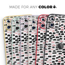 Karamfila Marble & Rose Gold v4  - Protective Skin Wrap & Decal – Compatible with iPhone SE to iPhone 17 Pro Max (All Models)