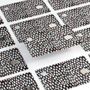 Karamfila Marble & Rose Gold v6 - Premium Protective Decal Skin-Kit for the Apple Credit Card