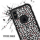 Karamfila Marble & Rose Gold v6 - Skin Kit for the iPhone OtterBox Cases