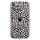 Karamfila Marble & Rose Gold v6 - Vinyl Skin Wrap for iPhone 17 Pro Max, 17 Pro, 17 Air, 17, 16 & All Models — Soft Matte or Ultra Gloss