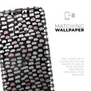 Karamfila Marble & Rose Gold v6 - Vinyl Skin Wrap for iPhone 17 Pro Max, 17 Pro, 17 Air, 17, 16 & All Models — Soft Matte or Ultra Gloss