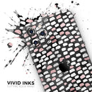 Karamfila Marble & Rose Gold v6 - Vinyl Skin Wrap for iPhone 17 Pro Max, 17 Pro, 17 Air, 17, 16 & All Models — Soft Matte or Ultra Gloss