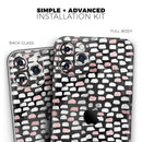 Karamfila Marble & Rose Gold v6 - Vinyl Skin Wrap for iPhone 17 Pro Max, 17 Pro, 17 Air, 17, 16 & All Models — Soft Matte or Ultra Gloss