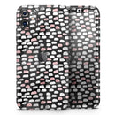 Karamfila Marble & Rose Gold v6 - Vinyl Skin Wrap for iPhone 17 Pro Max, 17 Pro, 17 Air, 17, 16 & All Models — Soft Matte or Ultra Gloss