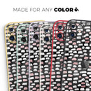 Karamfila Marble & Rose Gold v6 - Vinyl Skin Wrap for iPhone 17 Pro Max, 17 Pro, 17 Air, 17, 16 & All Models — Soft Matte or Ultra Gloss
