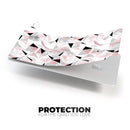 Karamfila Marble & Rose Gold v7 - Premium Protective Decal Skin-Kit for the Apple Credit Card