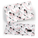 Karamfila Marble & Rose Gold v7 - Premium Protective Decal Skin-Kit for the Apple Credit Card