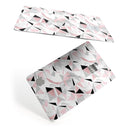 Karamfila Marble & Rose Gold v7 - Premium Protective Decal Skin-Kit for the Apple Credit Card