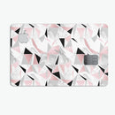 Karamfila Marble & Rose Gold v7 - Premium Protective Decal Skin-Kit for the Apple Credit Card