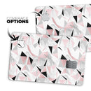 Karamfila Marble & Rose Gold v7 - Premium Protective Decal Skin-Kit for the Apple Credit Card