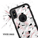 Karamfila Marble & Rose Gold v7 - Skin Kit for the iPhone OtterBox Cases