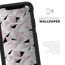 Karamfila Marble & Rose Gold v7 - Skin Kit for the iPhone OtterBox Cases