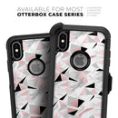 Karamfila Marble & Rose Gold v7 - Skin Kit for the iPhone OtterBox Cases