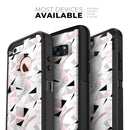 Karamfila Marble & Rose Gold v7 - Skin Kit for the iPhone OtterBox Cases