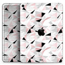 Karamfila Marble & Rose Gold v7 - Full Body Skin Decal for the Apple iPad Pro 12.9", 11", 10.5", 9.7", Air or Mini (All Models Available)
