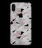 Karamfila Marble & Rose Gold v7 - iPhone XS MAX, XS/X, 8/8+, 7/7+, 5/5S/SE Skin-Kit (All iPhones Available)