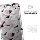 Karamfila Marble & Rose Gold v7  - Protective Skin Wrap & Decal – Compatible with iPhone SE to iPhone 17 Pro Max (All Models)