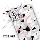 Karamfila Marble & Rose Gold v7  - Protective Skin Wrap & Decal – Compatible with iPhone SE to iPhone 17 Pro Max (All Models)