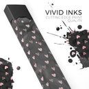 Karamfila Marble & Rose Gold Hearts v11 - Premium Decal Protective Skin-Wrap Sticker compatible with the Juul Labs vaping device